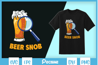 Beer snob