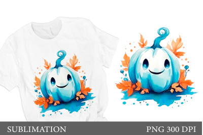 Cute Pumpkin sublimation. Pumpkin T- shirt Design