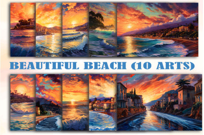 Beautiful Beach Arts Bundle