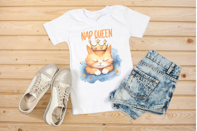Nap queen Lazy Cat