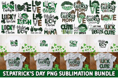St.Patricks day PNG Sublimation Bundle