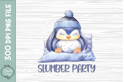Slumber party Lazy Penguin