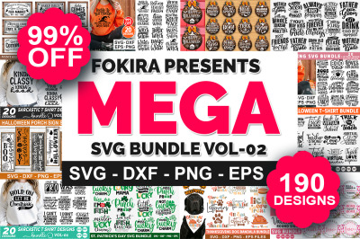 The Mega SVG Design Bundle