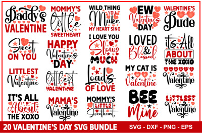 Valentine-s day  SVG Bundle