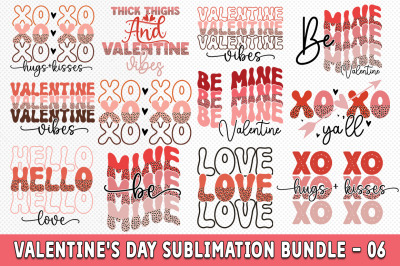 Valentine-s day Sublimation Bundle