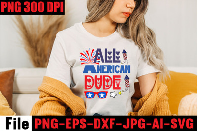 All American Dude SVG cut file