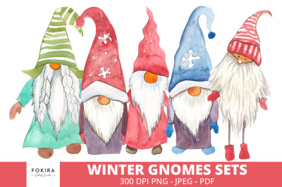 Winter Gnomes sets