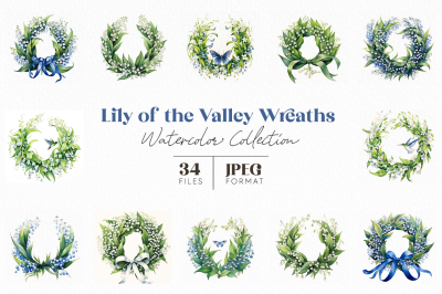 Lily of the Valley Wreaths