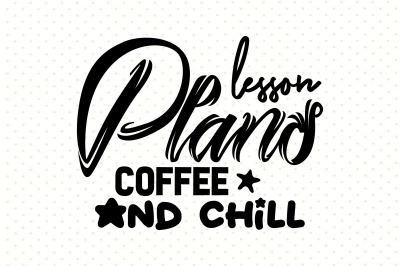 lesson plans coffee and chill