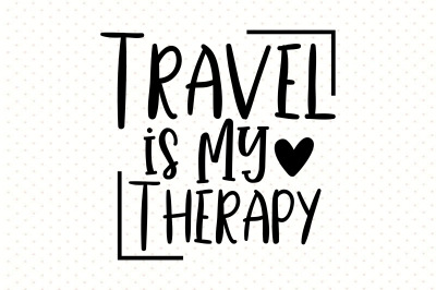 Travel is My Therapy