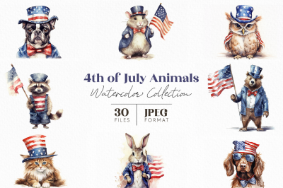 4th of July Animals