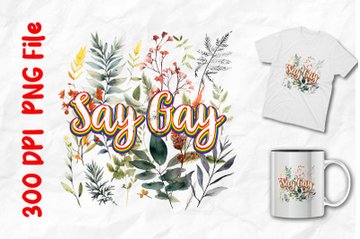 Say It Vintage Flowers