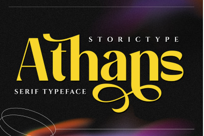 Athans Serif