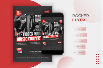 Rocker - Flyer