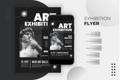 Art Exhibition - Flyer