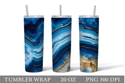 Stone Texture Tumbler Wrap. Abstract Tumbler Sublimation