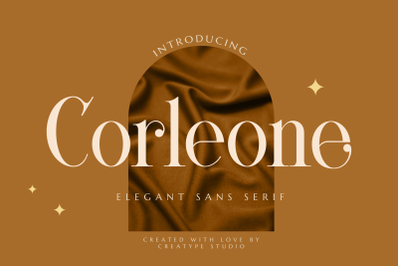 Corleone Elegant Serif