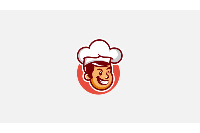 chef logo vector design template