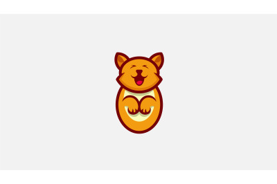 cute baby bear logo vector design template