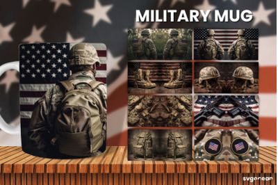 Military Mug Wrap Bundle | Sublimation&nbsp;