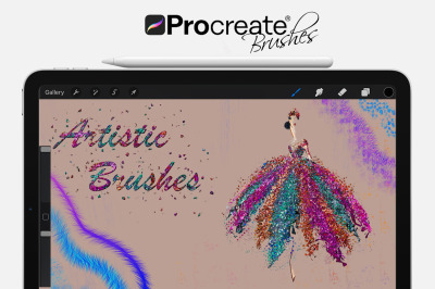 Artistic Brushes for Procreate