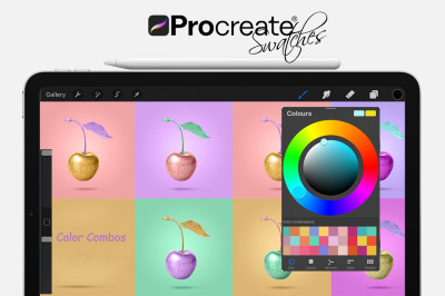 Color Combinations Swatches for Procreate