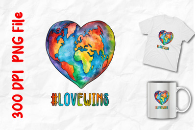 Love Wins Earth