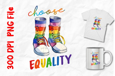 Choose Equality