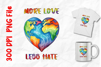 More Love Less Hate