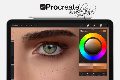 Freckless Brushes &amp; Swatches for Procreate