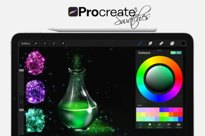 Magic Swatches for PRocreate