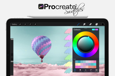 Pastel Swatches for Procreate