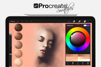Skin Swatches for Procreate