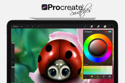 Summer Swatches for Procreate