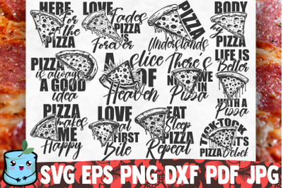 Pizza Lover SVG Bundle