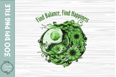 Find Balance, Find Happiness
