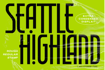 Seattle Highland - Condensed Display