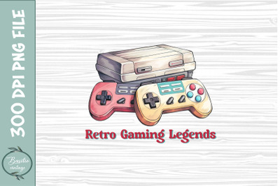Retro Gaming Legends