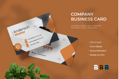 Company - Business Card