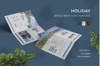 Holiday - Bifold Brochure