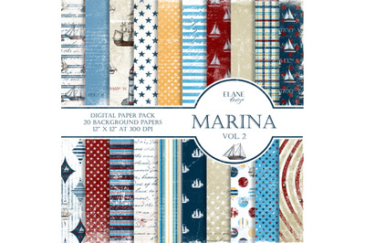 Marina Digital Paper Vol. 1