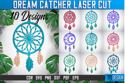 Dream Catcher Laser Cut SVG | Dream Catcher Laser Cut SVG Design | CNC