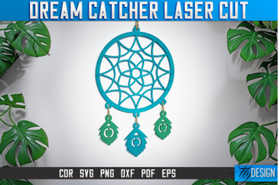 Dream Catcher Laser Cut SVG | Dream Catcher Laser Cut SVG Design | CNC