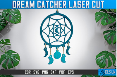 Dream Catcher Laser Cut SVG | Dream Catcher Laser Cut SVG Design | CNC