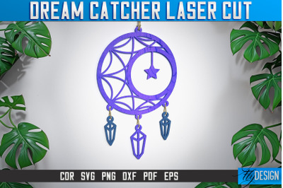 Dream Catcher Laser Cut SVG | Dream Catcher Laser Cut SVG Design | CNC