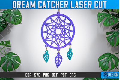 Dream Catcher Laser Cut SVG | Dream Catcher Laser Cut SVG Design | CNC