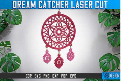 Dream Catcher Laser Cut SVG | Dream Catcher Laser Cut SVG Design | CNC