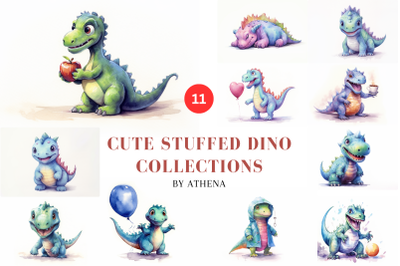 Stuffed Dino Collections