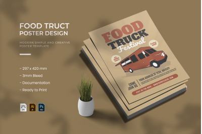 Food Truck - Poster