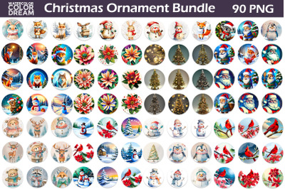 Christmas Ornament Bundle | Christmas Ornament Sublimation&nbsp;